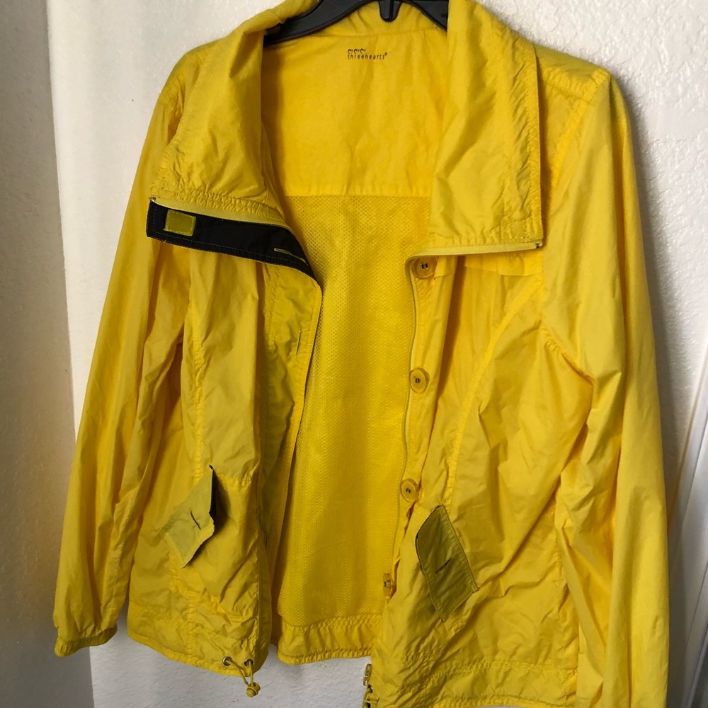 Rain jacket